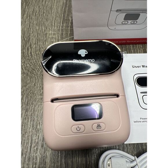 Phomemo M110 Bluetooth Label Maker Machine Portable Wireless Thermal Printer New - Picture 3 of 11